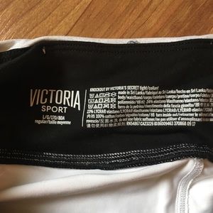 Victoria's Secret Pants - Victoria’s Secret shiny leggings Victoria's Secret Pants - Victoria’s Secret shiny leggings